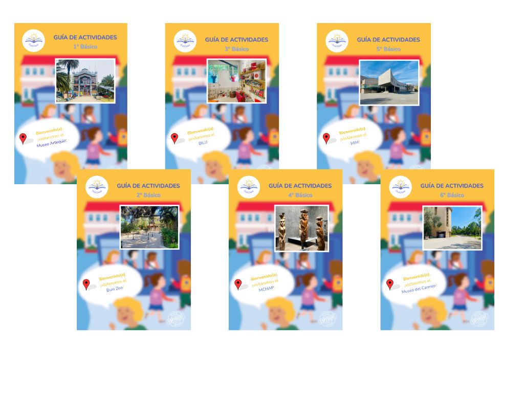 TE INVITAMOS A CONOCERNOS Y  COCREAR CON NUESTROS PACKS EDUCATIVOS: Cada pack educativo incluye todo lo que un docente necesita para que una salida pedagógica sea completa, organizada y transfromadora: planificación, recursos socioemocionales, actividades, evaluación y materiales que motivan a los estudiantes.  ¡LA EXPERIENCIA COMIENZA AHORA!