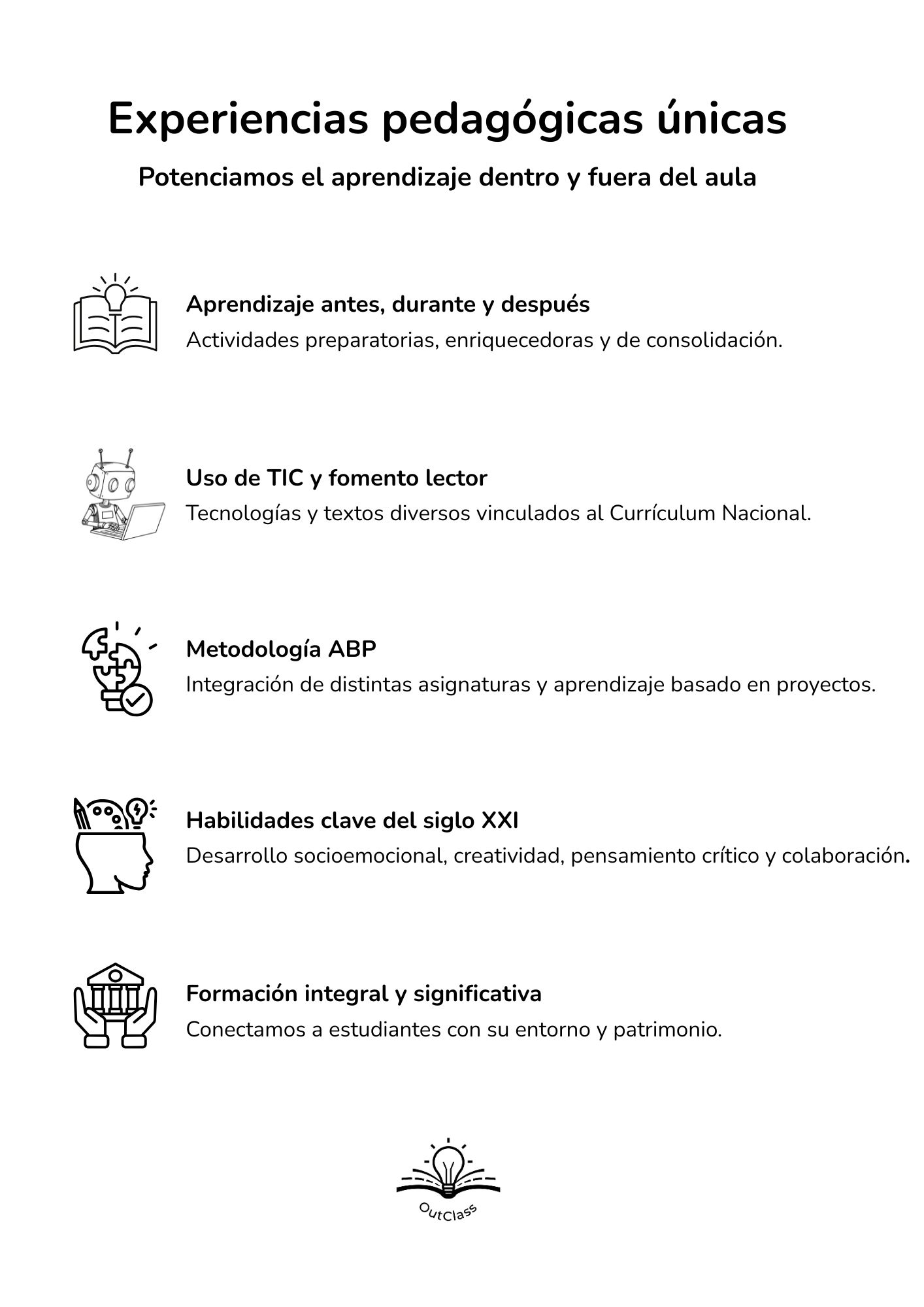 ¿Buscas renovar la forma en que niños y niñas aprenden? ¡En OutClass, esto es posible!